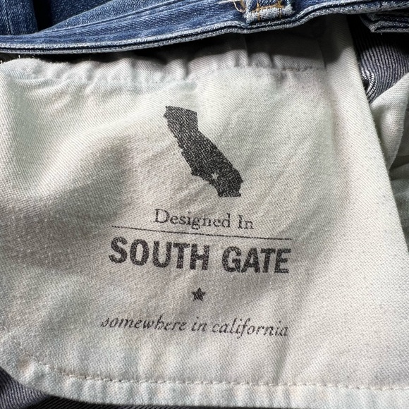 AG Adrian Goldschmied Mens Jeans Matchbox Slim Straight Jeans – Size 32 - Picture 11 of 14